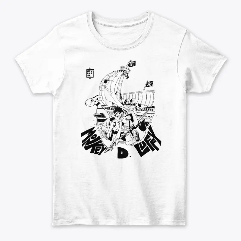 One Piece Aesthetic Tshirt