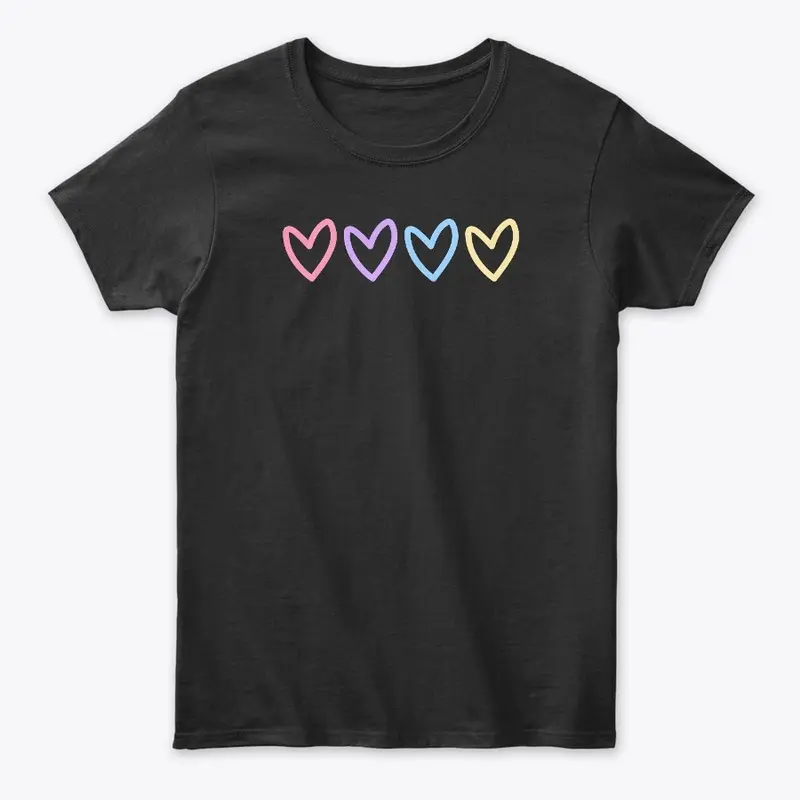 Heart Tee Shirt