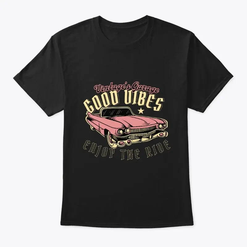 Vintage Car Tee