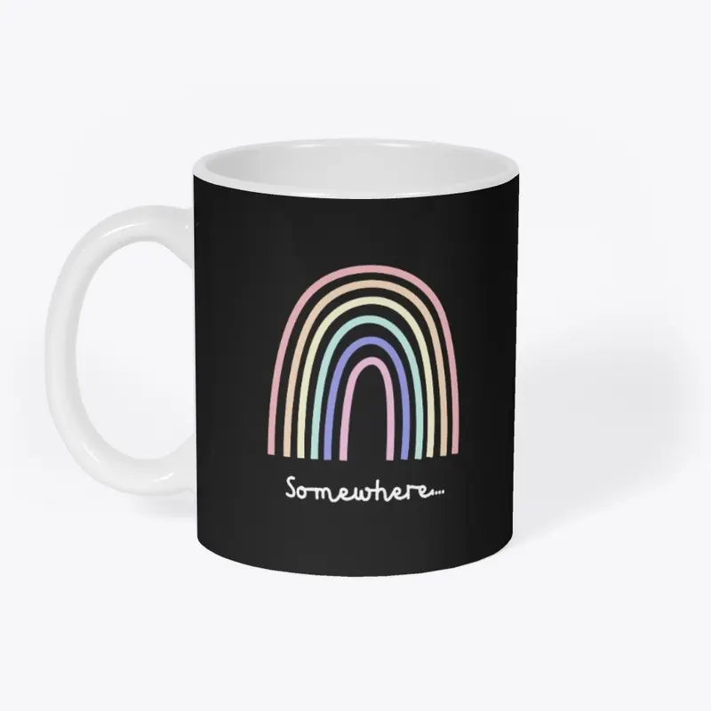 Rainbow Tote bag, Mug