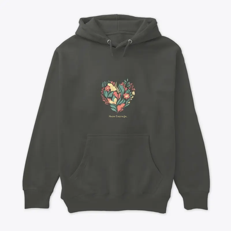 Flower Hoodie, Tee Shirt