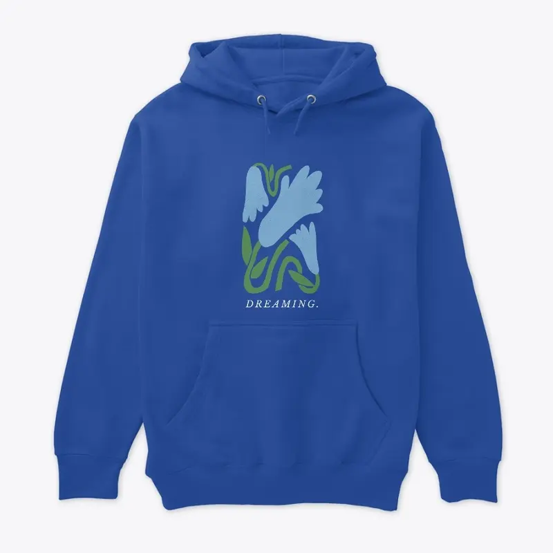 Dreaming Tee shirt, Hoodie