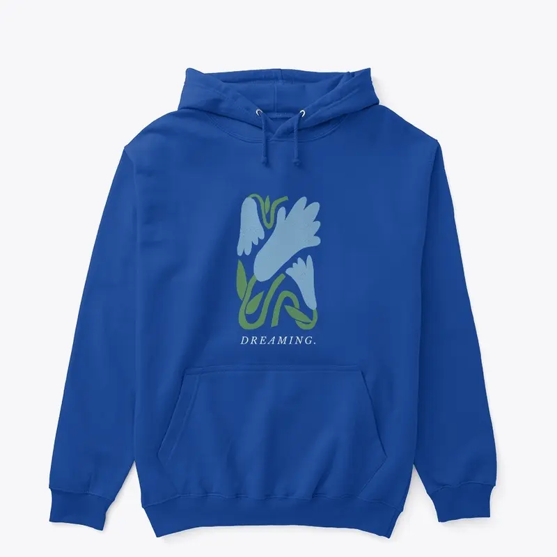 Dreaming Tee shirt, Hoodie