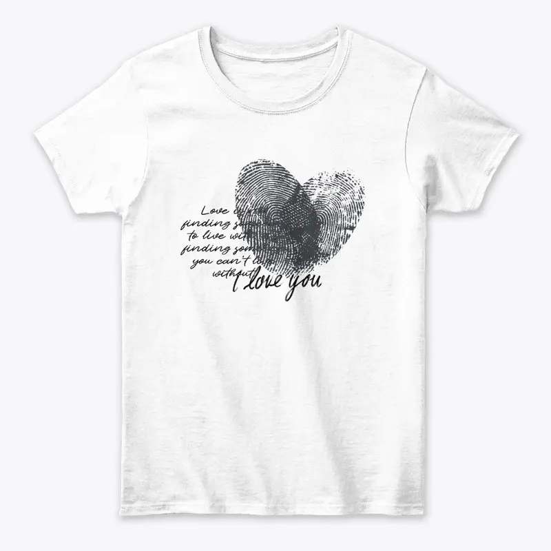 Love Heart Tee Shirt, Aesthetic Tshirt