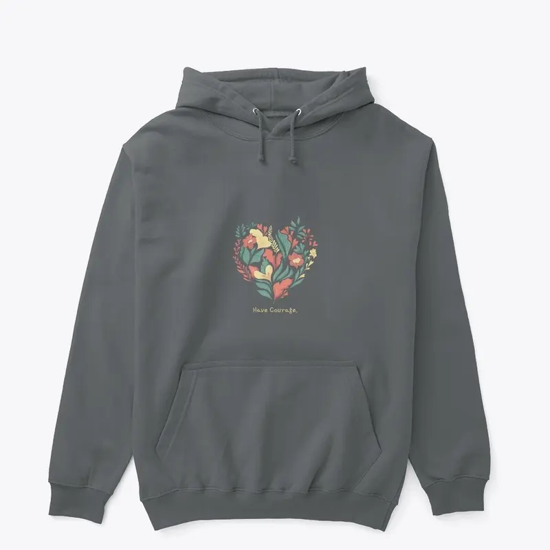 Flower Hoodie, Tee Shirt