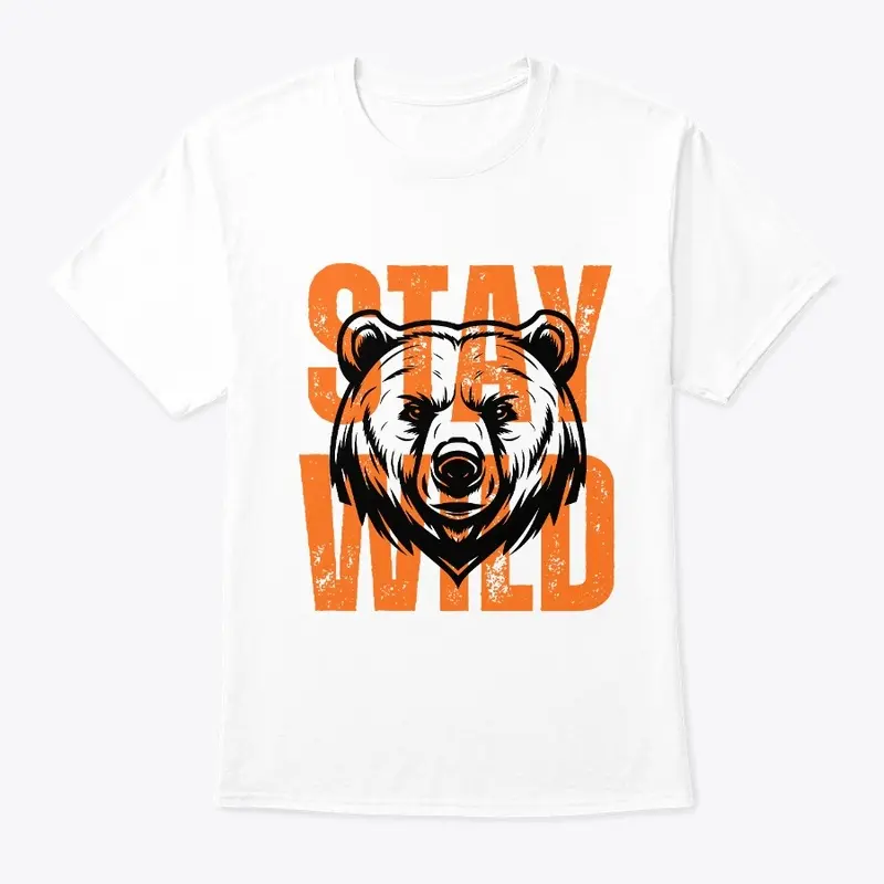 Stay Wild Tee