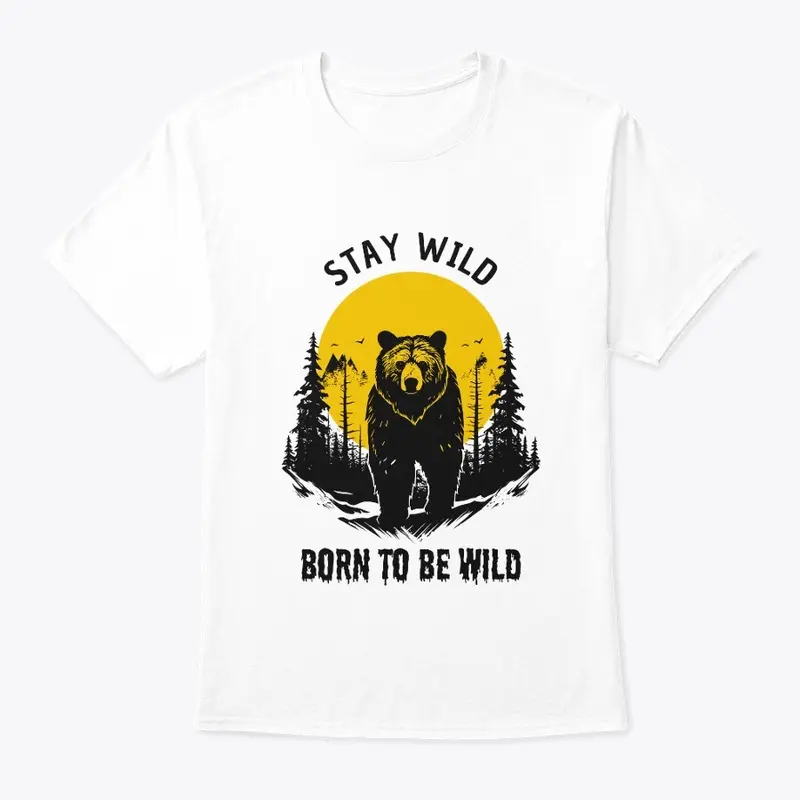 Stay Wild Tee