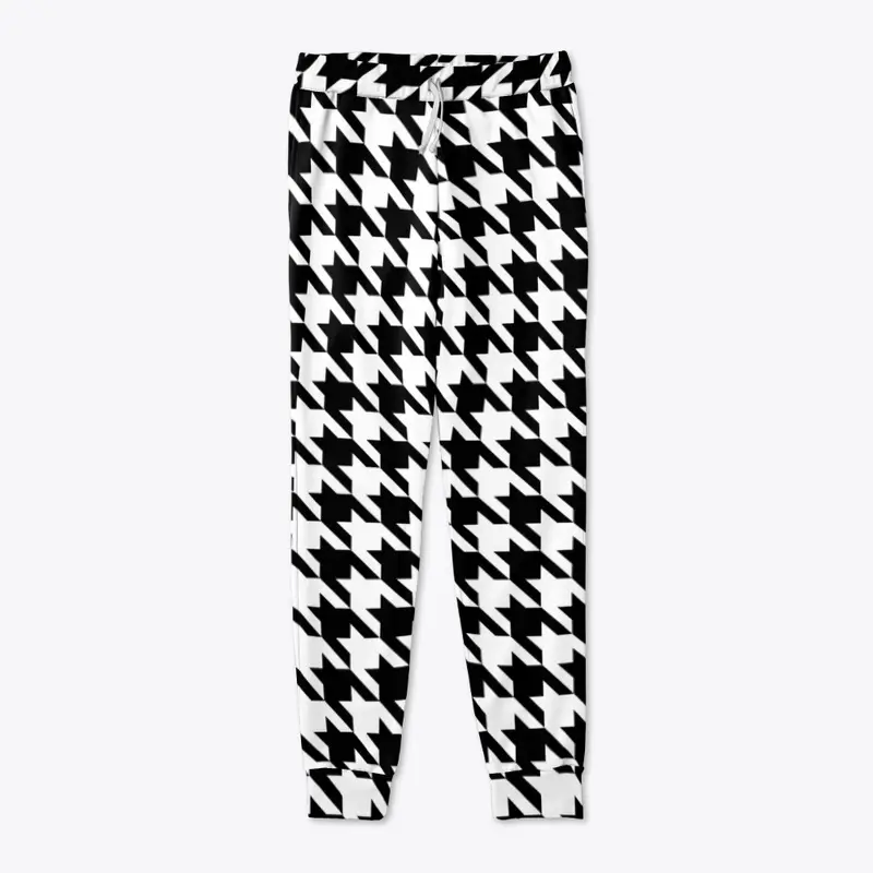 Pattern all over print joggers