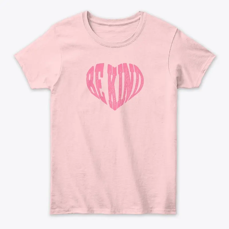 Cute Heart Tee Shirt 