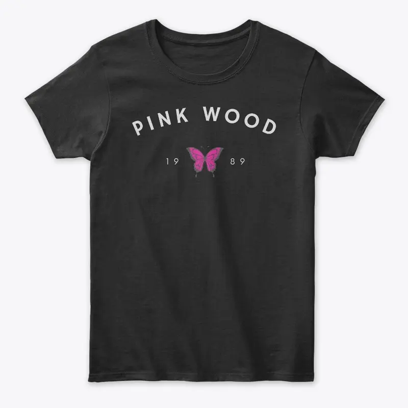 Pink Wood Aesthetic Tshirt