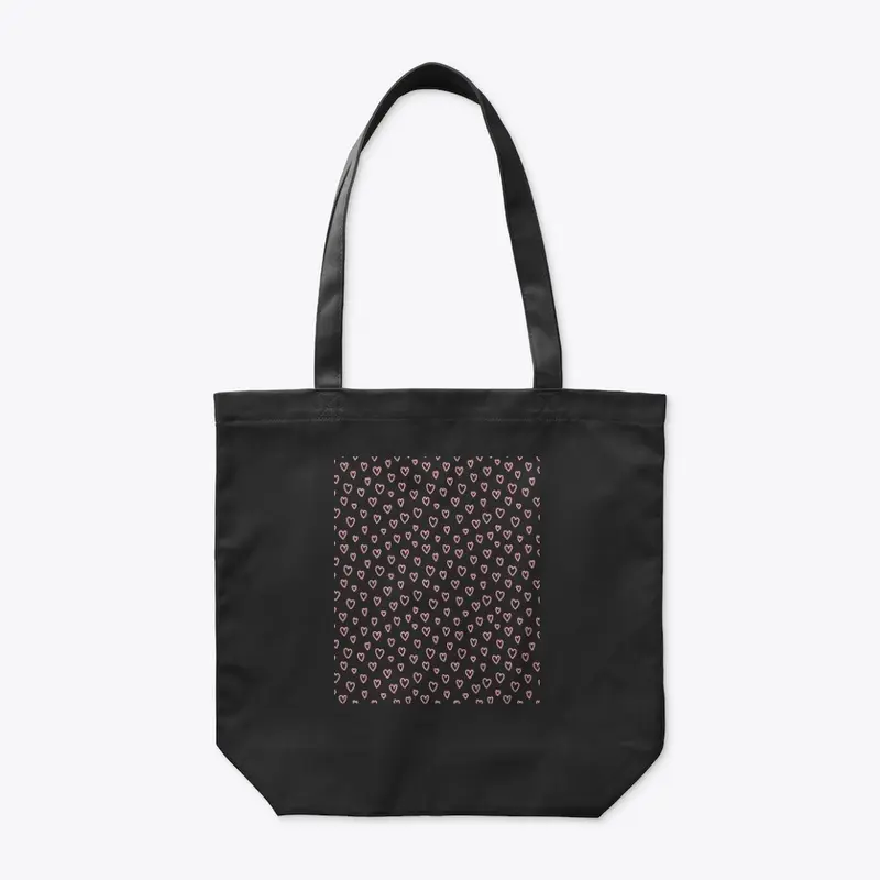 Cute Heart tote bag