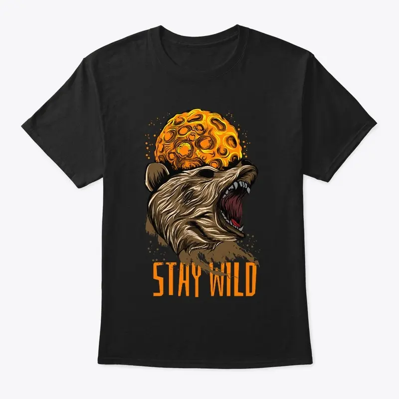 Stay Wild Tee