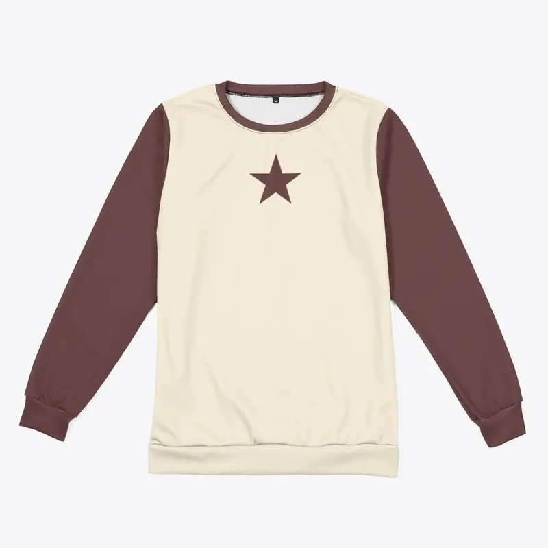 Star Unisex Crewneck sweatshirt