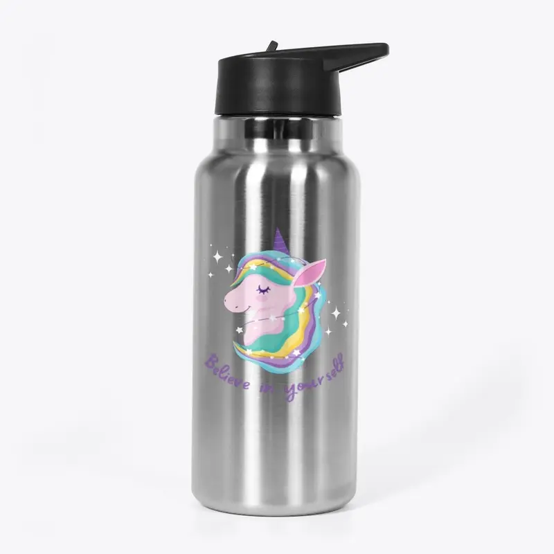 Unicorn Stainless Water Bottle