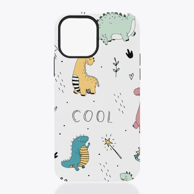 Dinosaur Phone Case T-Rex Cover