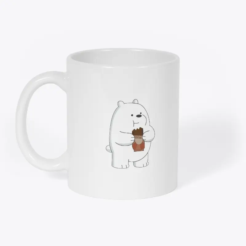 We Bare Bear Aesthetic Tee Shirt, Mug