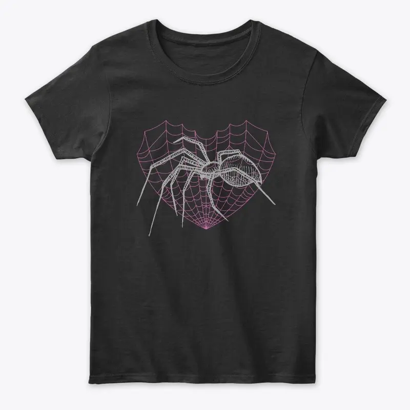 Spiderweb Aesthetic Tshirt